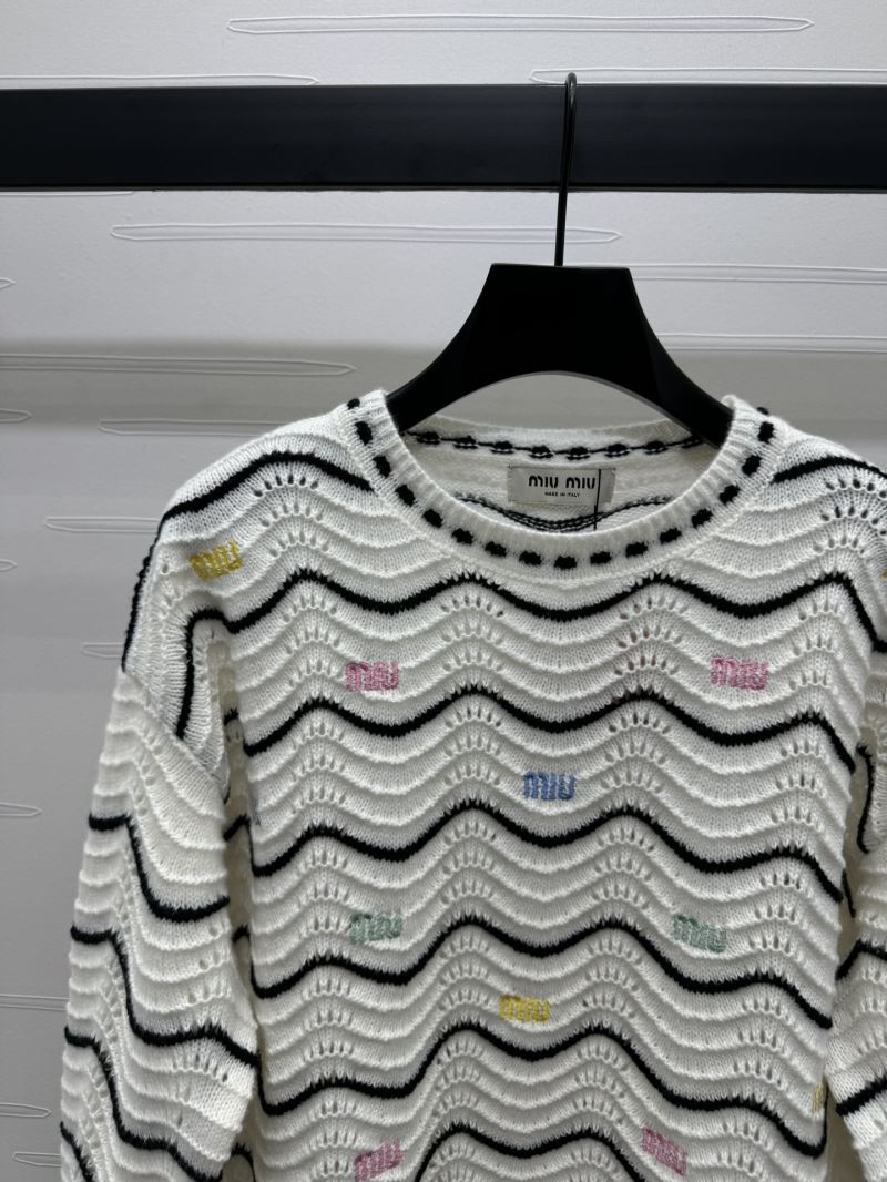 Miu Miu Sweaters